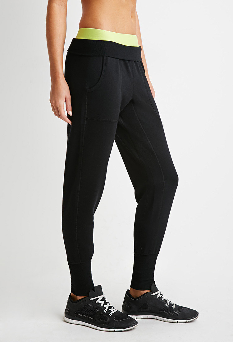 elastic band sweatpants