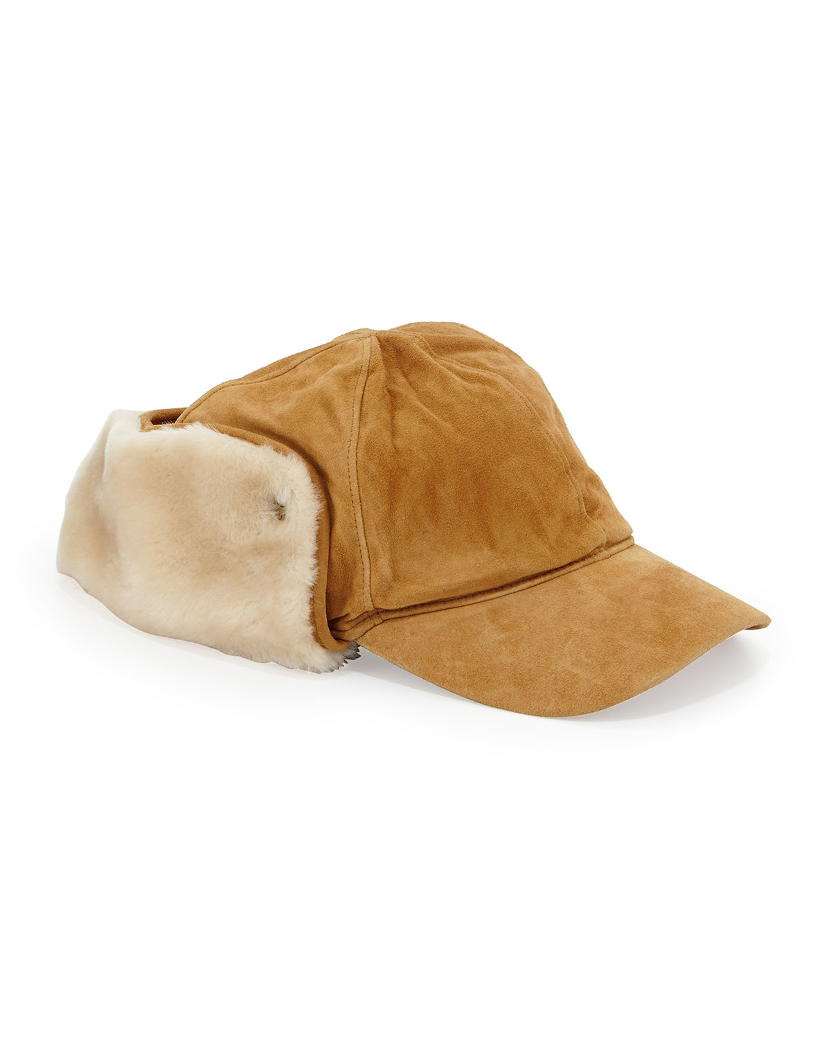 shearling hat mens