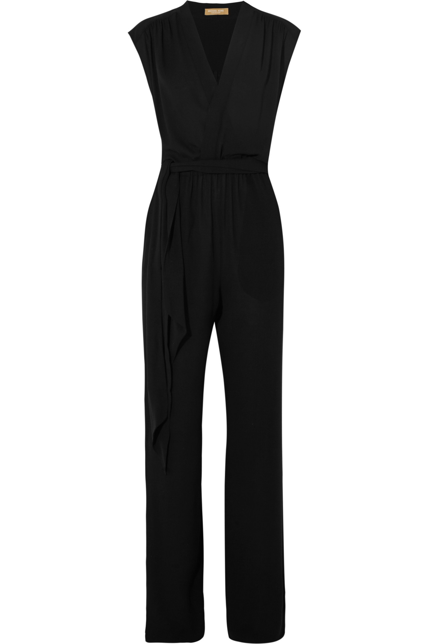 michael kors georgette jumpsuit