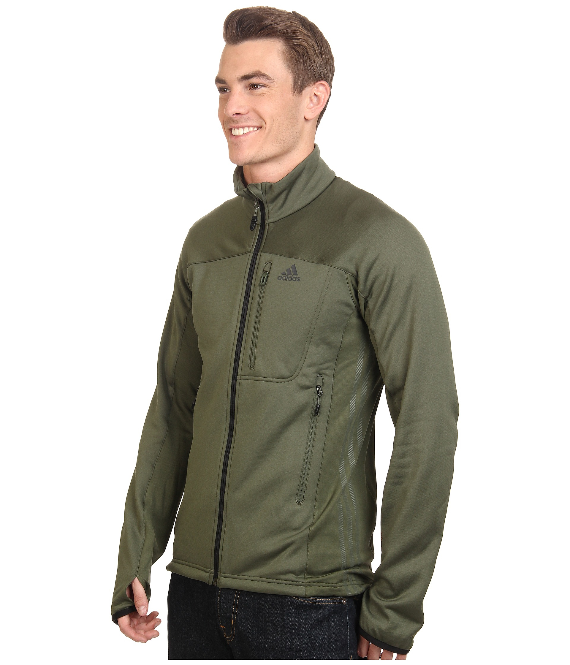Adidas terrex swift fleece jacket Clearance
