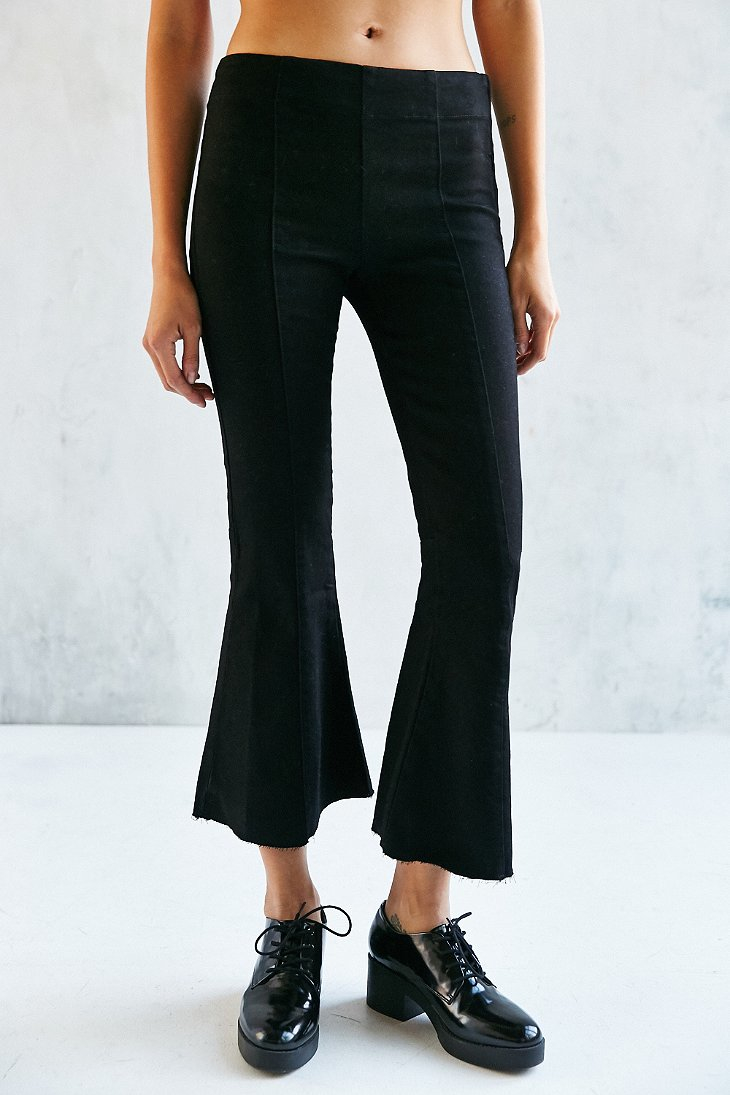 bdg black flare jeans