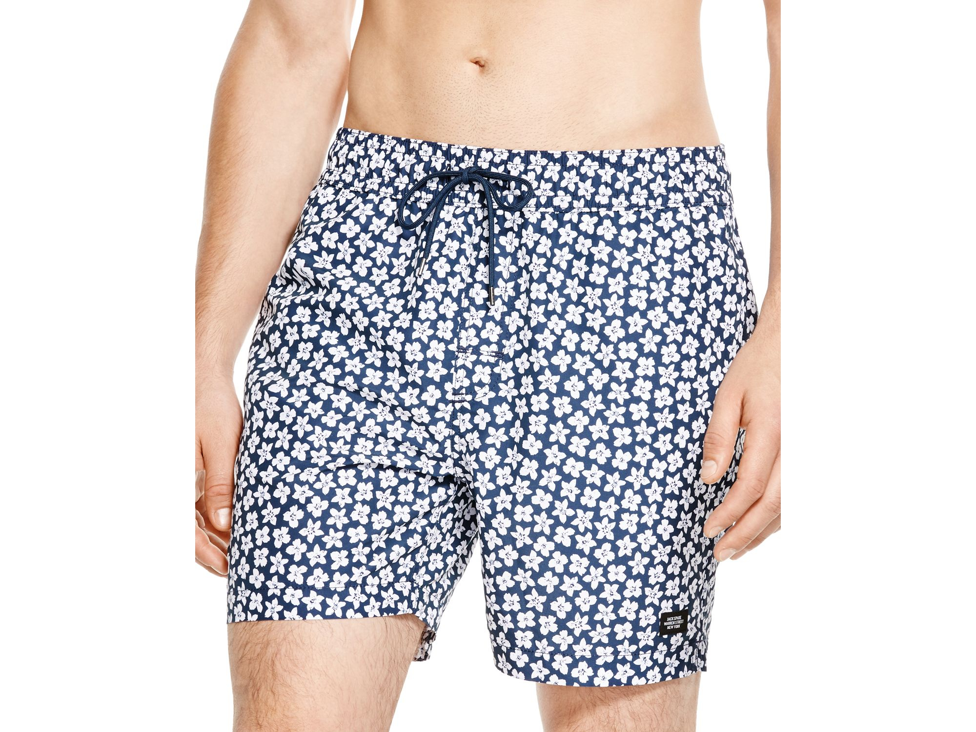 jack spade swim trunks