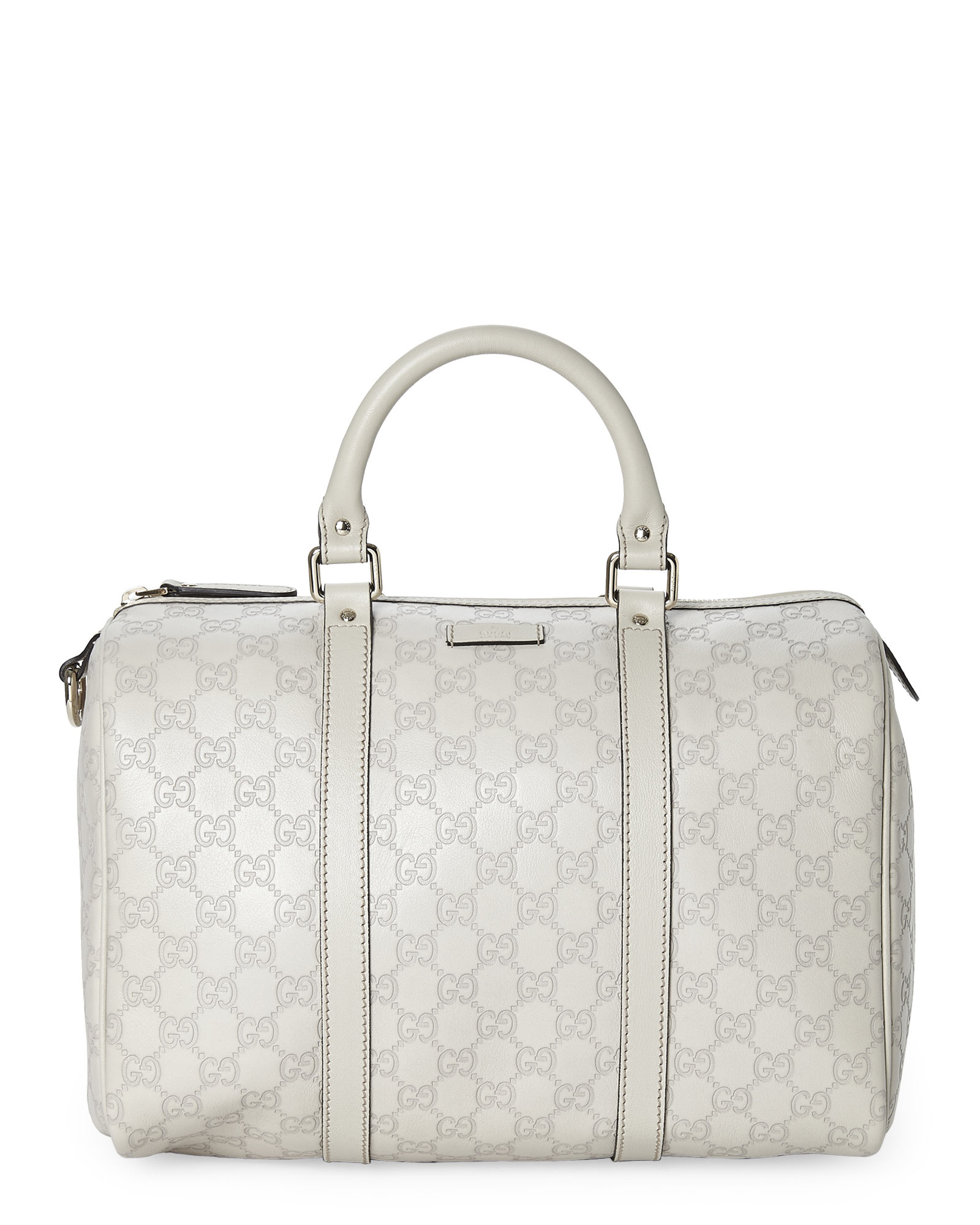Mystic White Ssima Joy Boston Bag Mystic White Ssima Joy Boston Bag