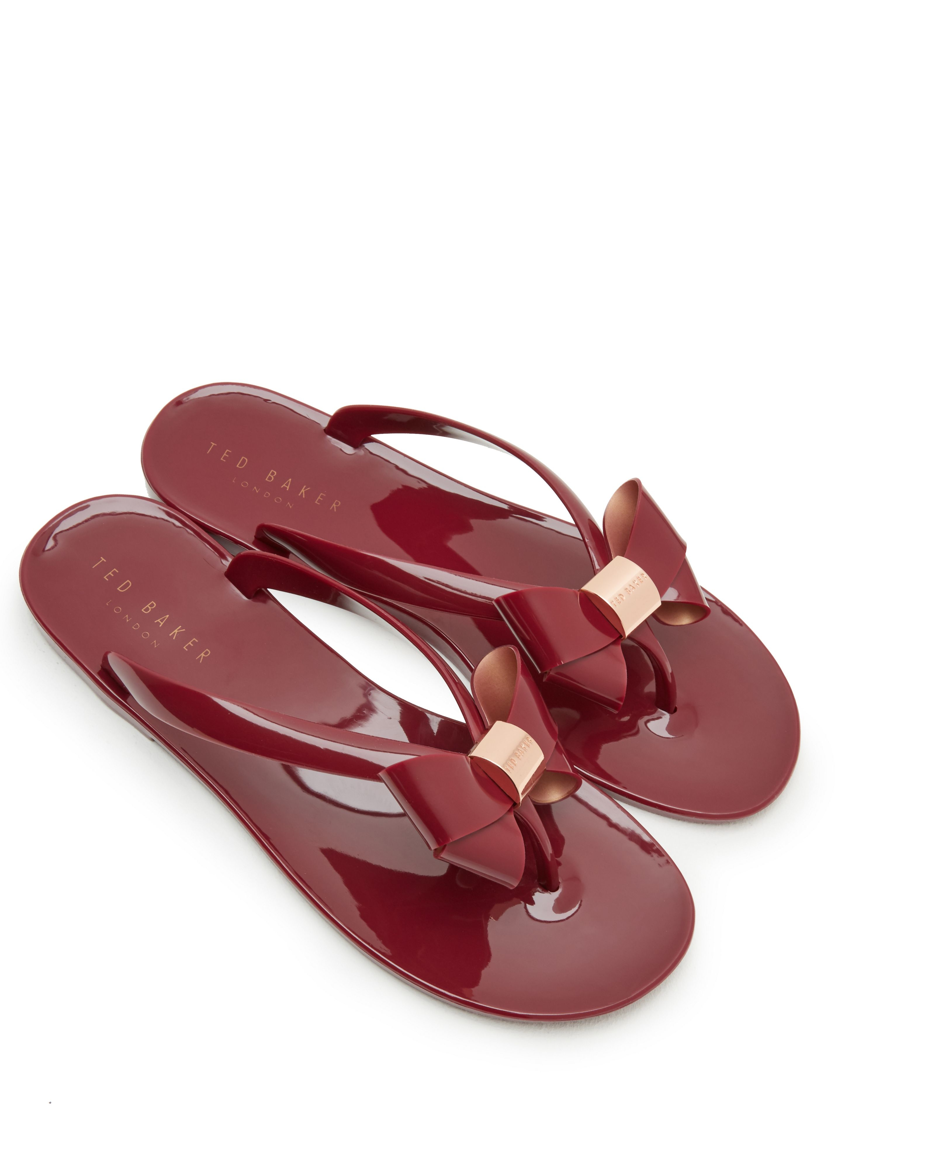 ted baker flip flops very