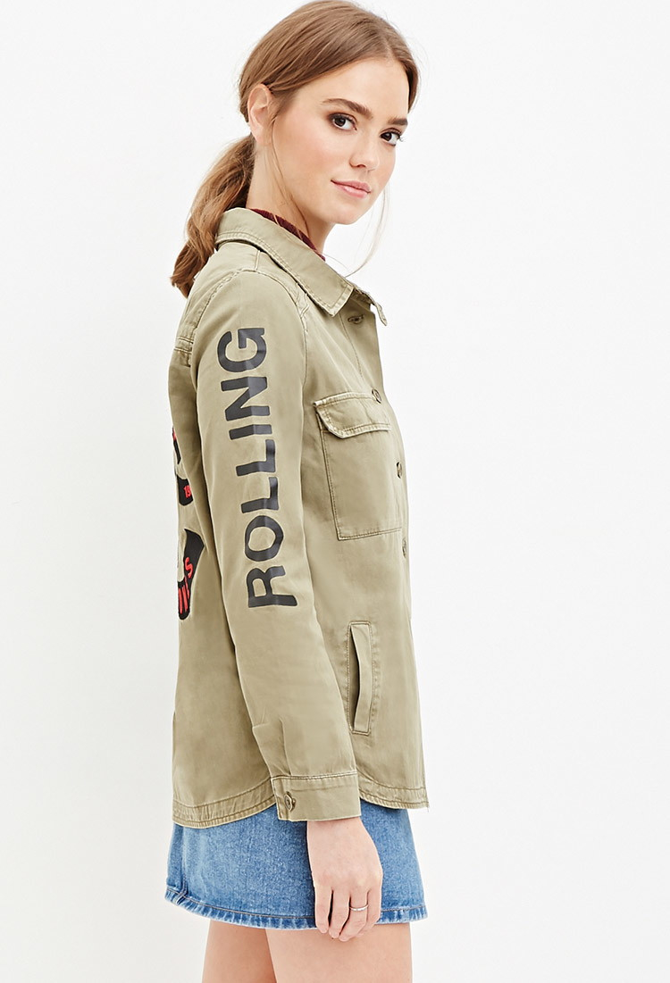jacket rolling stones