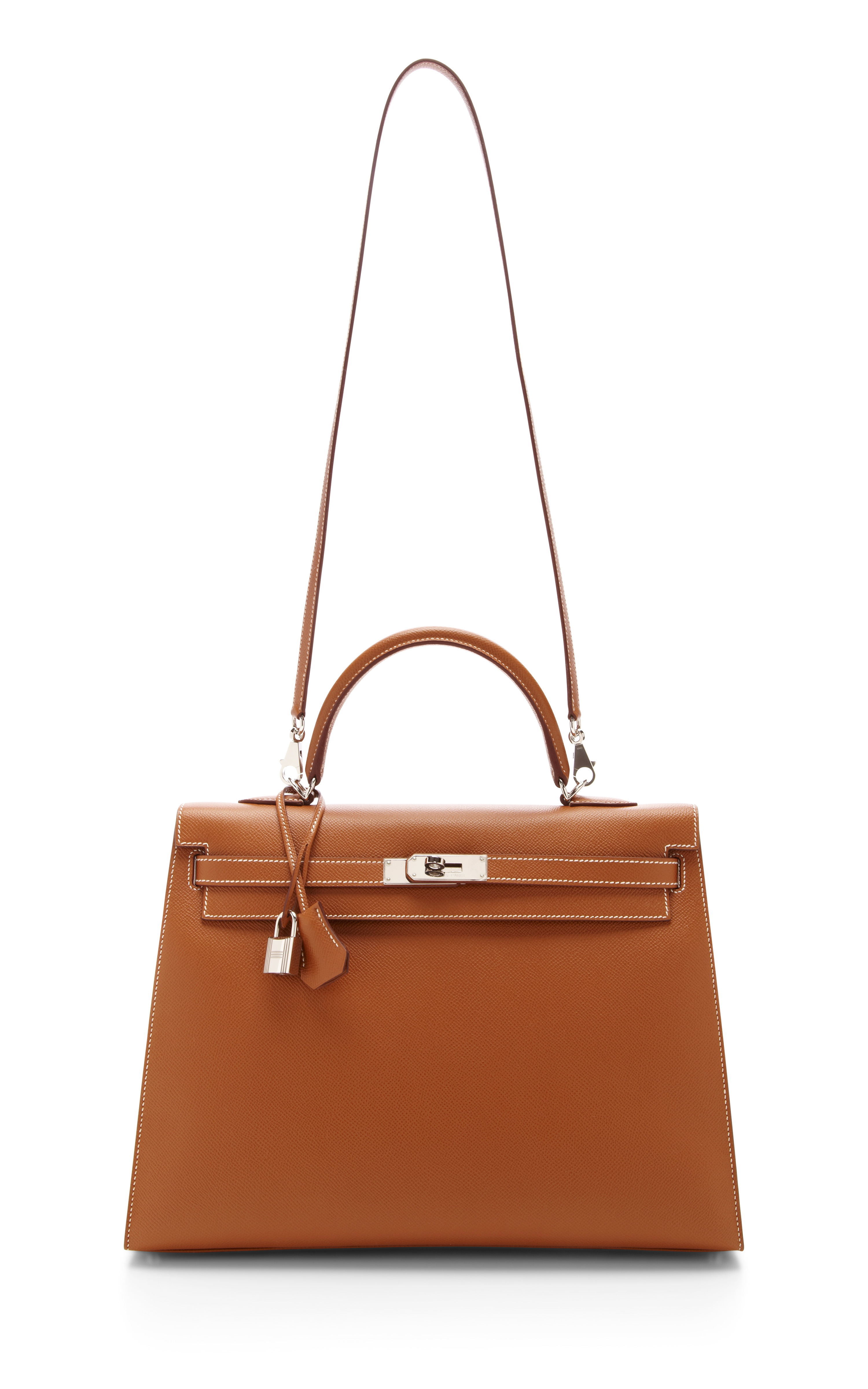 Heritage auctions special collection Hermes 35cm Gold Epsom ...  