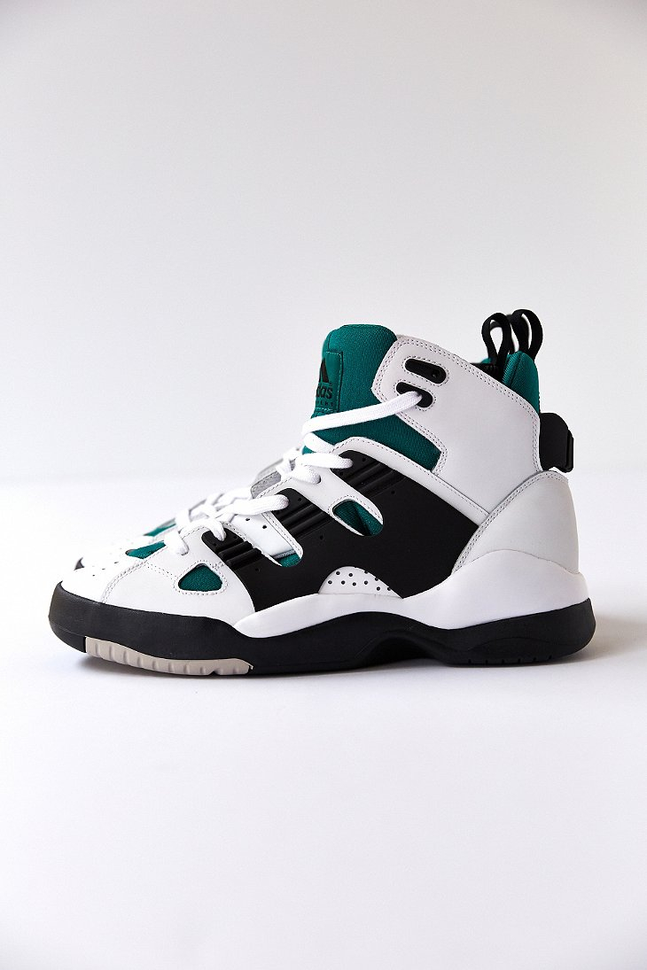 Frustratie Hinder Continu adidas Equipment High-Top Basketball Sneaker in White for Men | Lyst