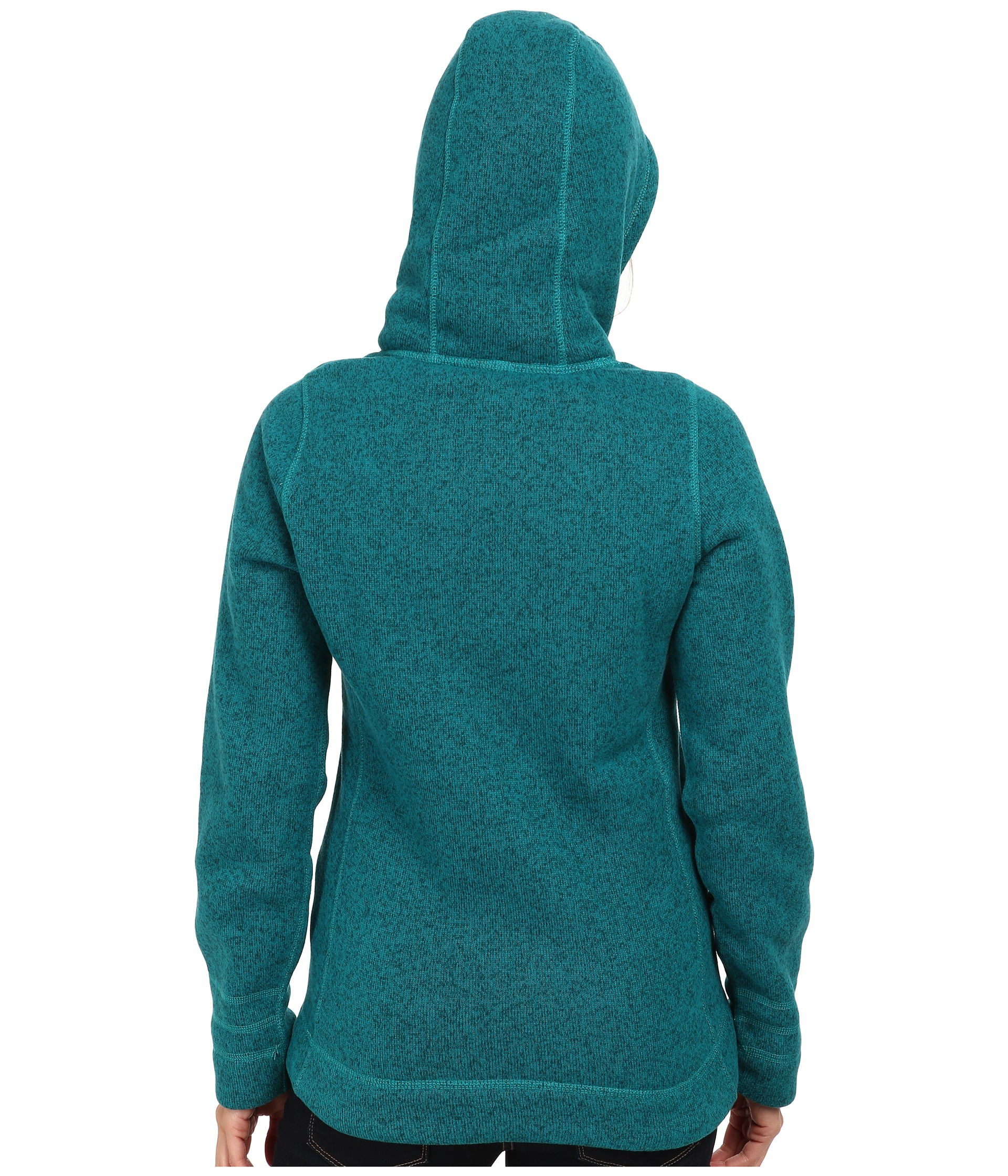 north face crescent sunset hoodie