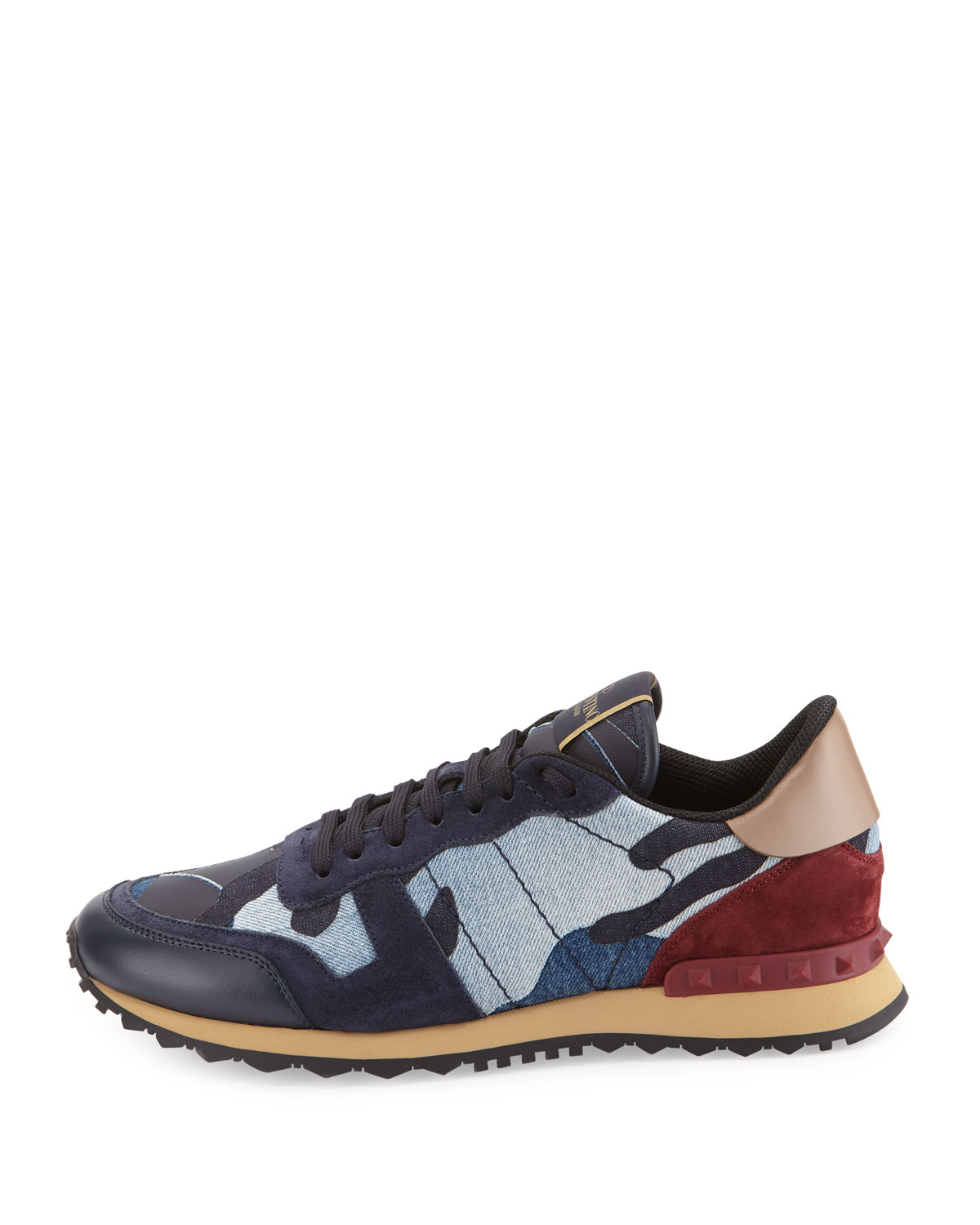 valentino denim shoes