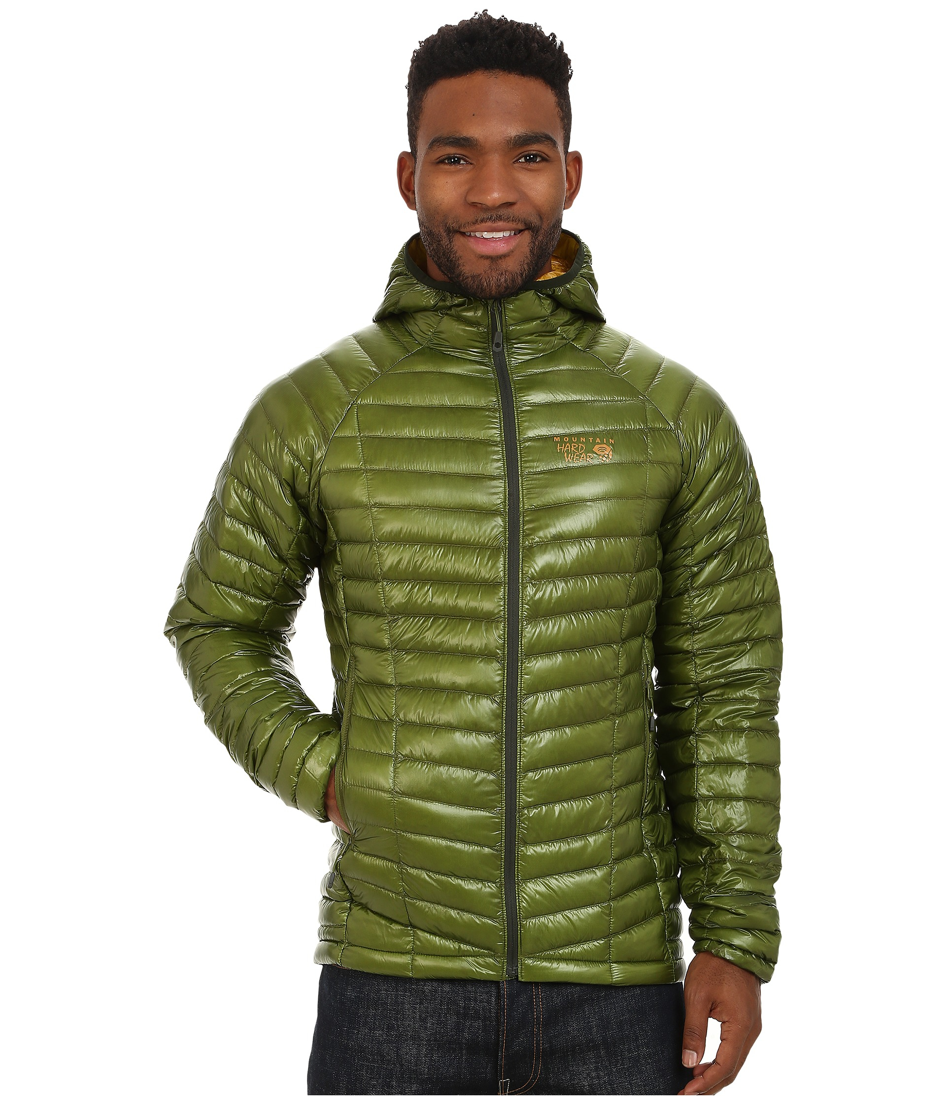 Sale Mountain Hardwear Ghost Whisperer Hooded Down Jacket In Stock