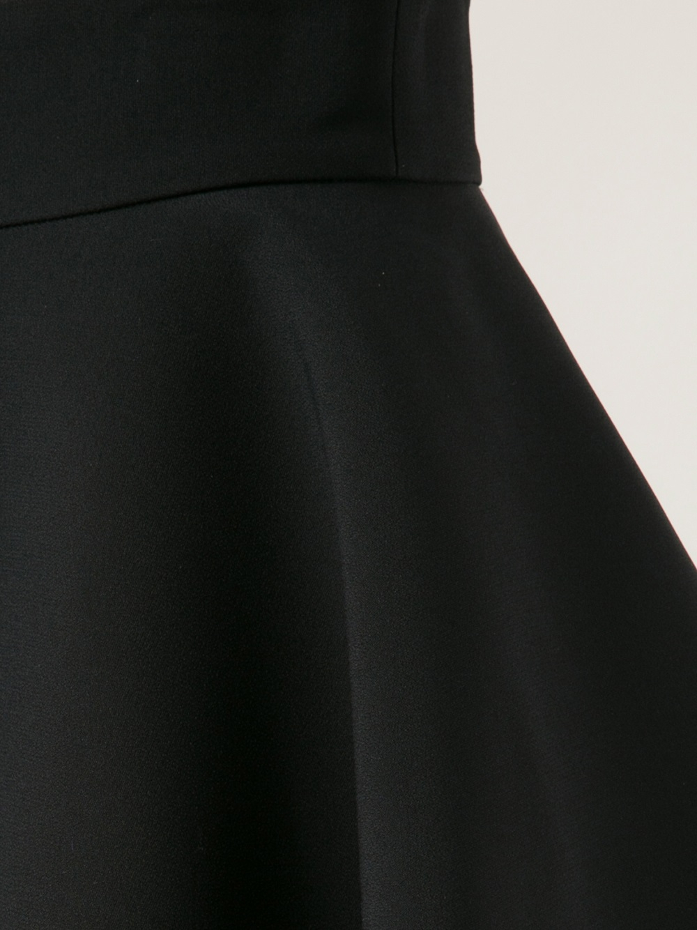 Lyst - Fausto Puglisi Layered Skirt in Black