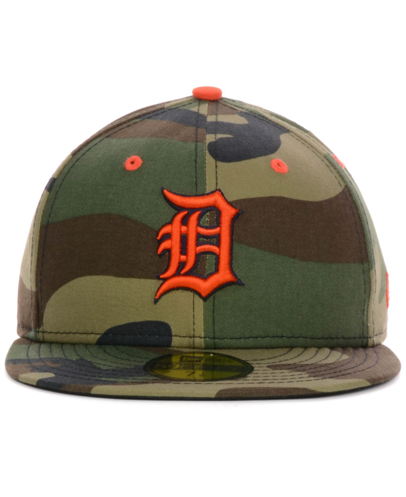 camouflage detroit tigers hat