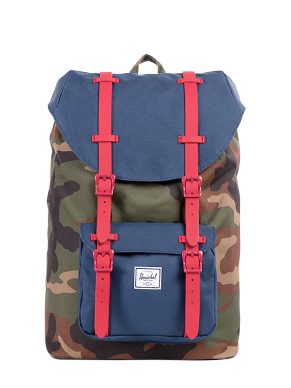 Herschel Supply Co. 16.5l Little America Camouflage Backpack in Blue/Camo  (Blue) for Men | Lyst