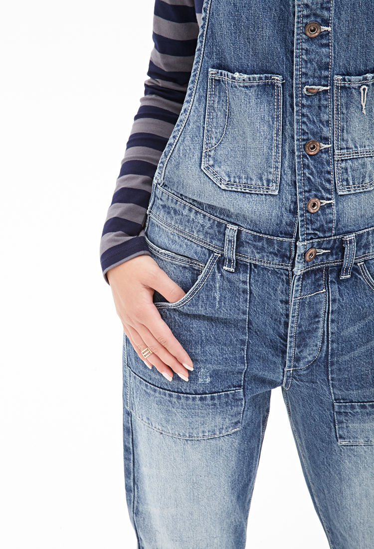 Button down overalls Clearance