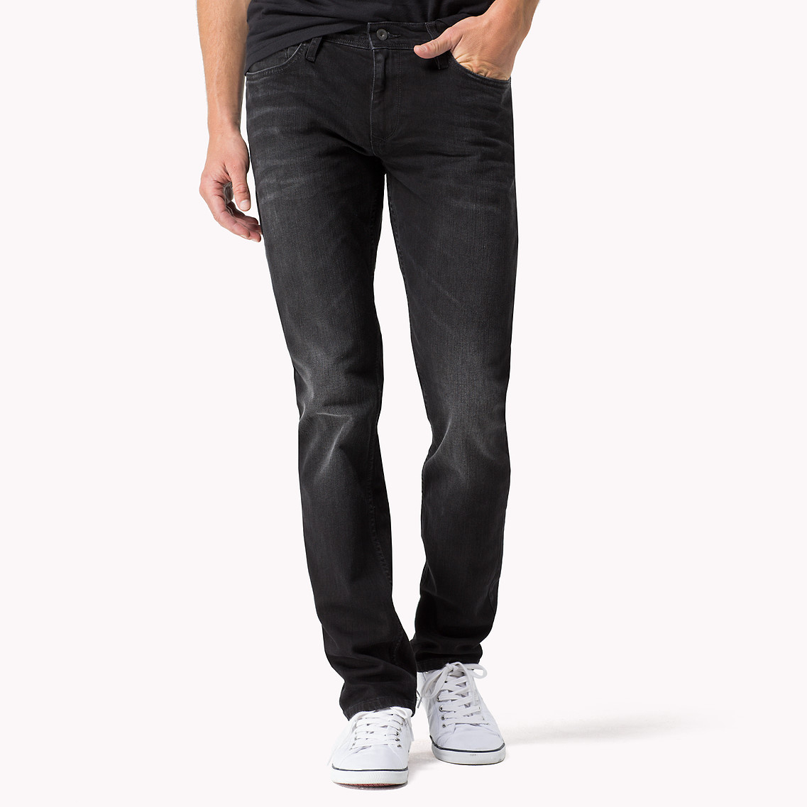 hilfiger black jeans