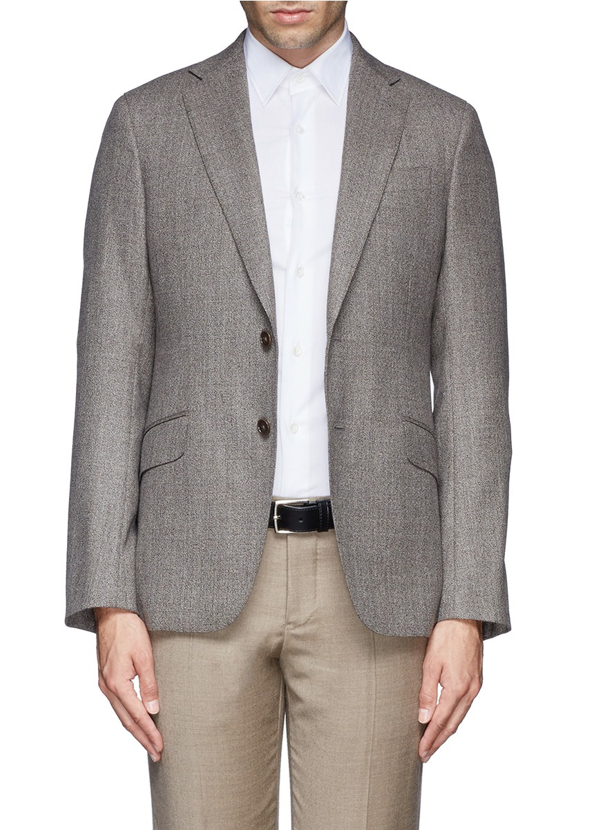 armani unstructured jacket