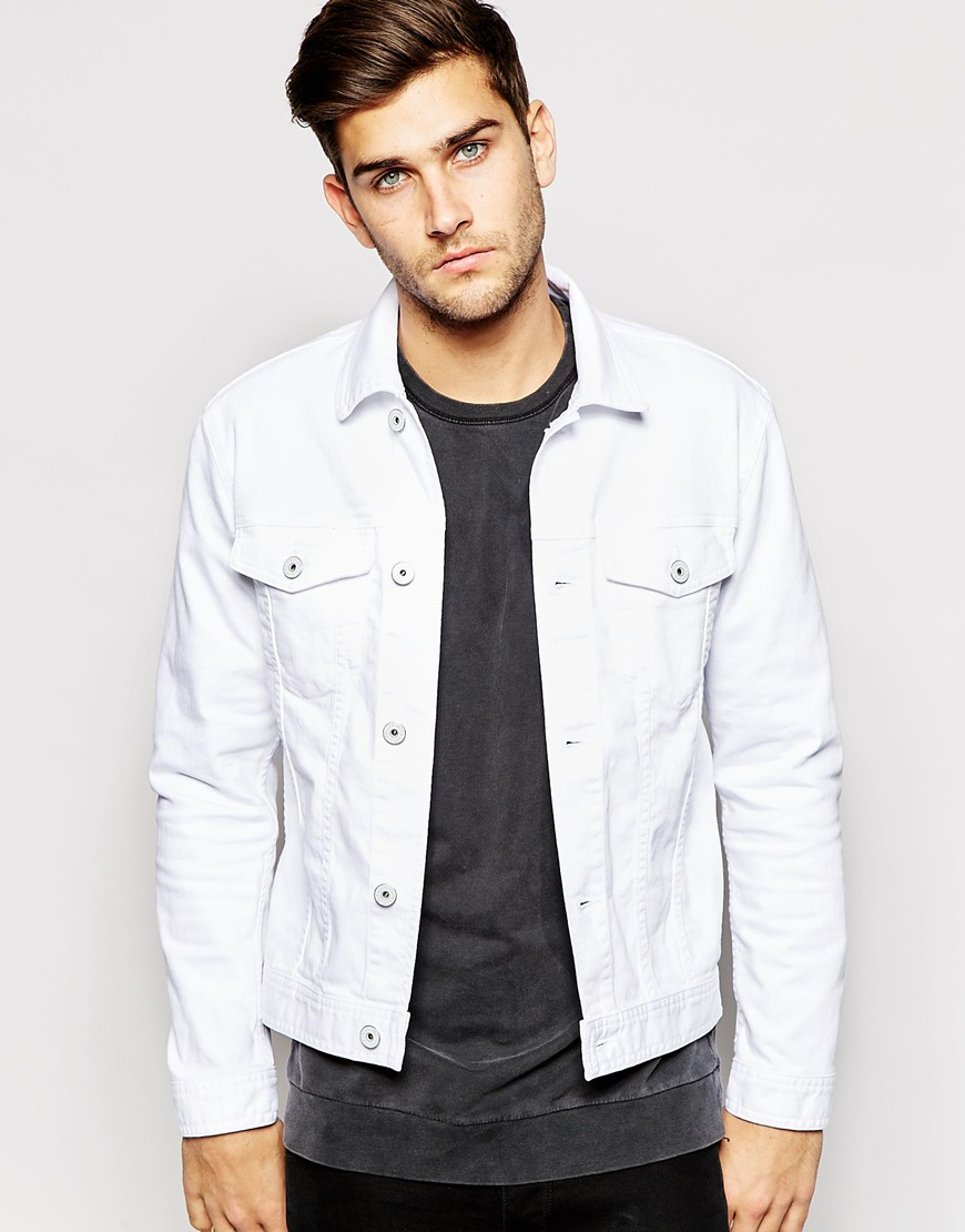 jack & jones denim jackets