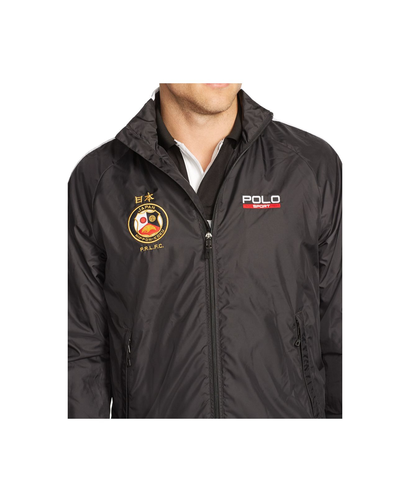 ralph lauren ripstop jacket