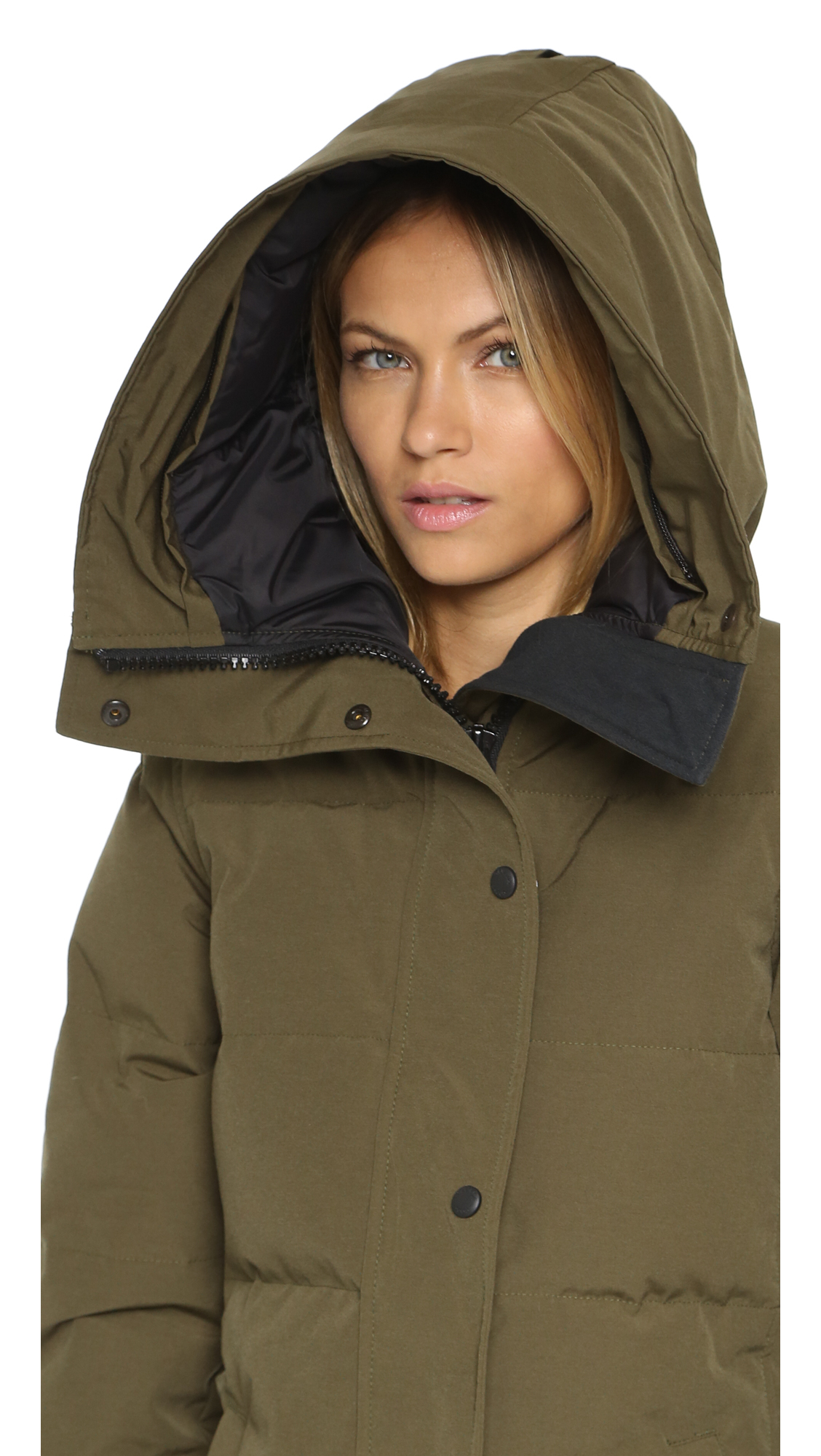 Sale Canada Goose Shelburne Military Green In Stock