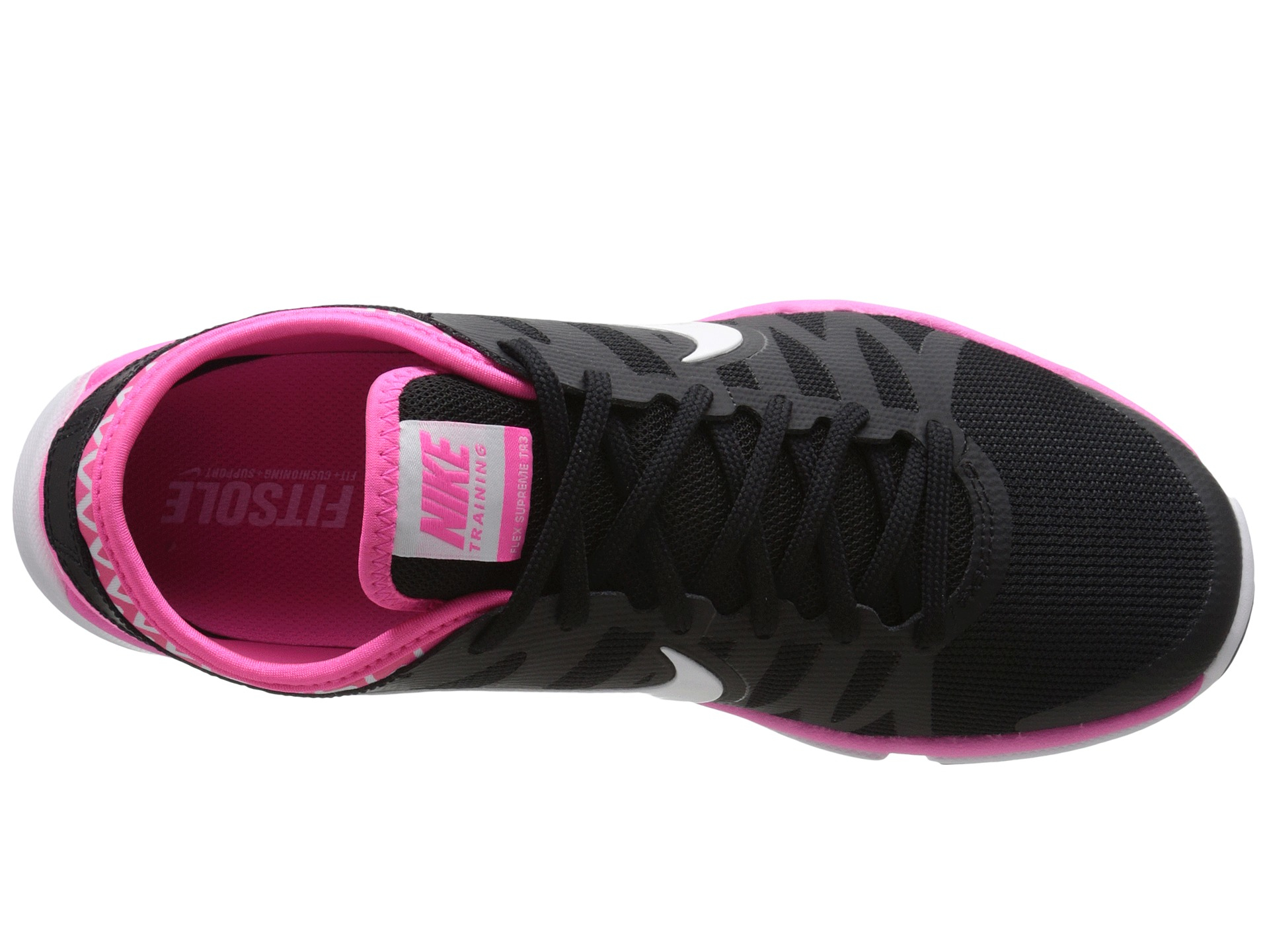 Nike Flex Supreme Tr 3 in Black | Lyst