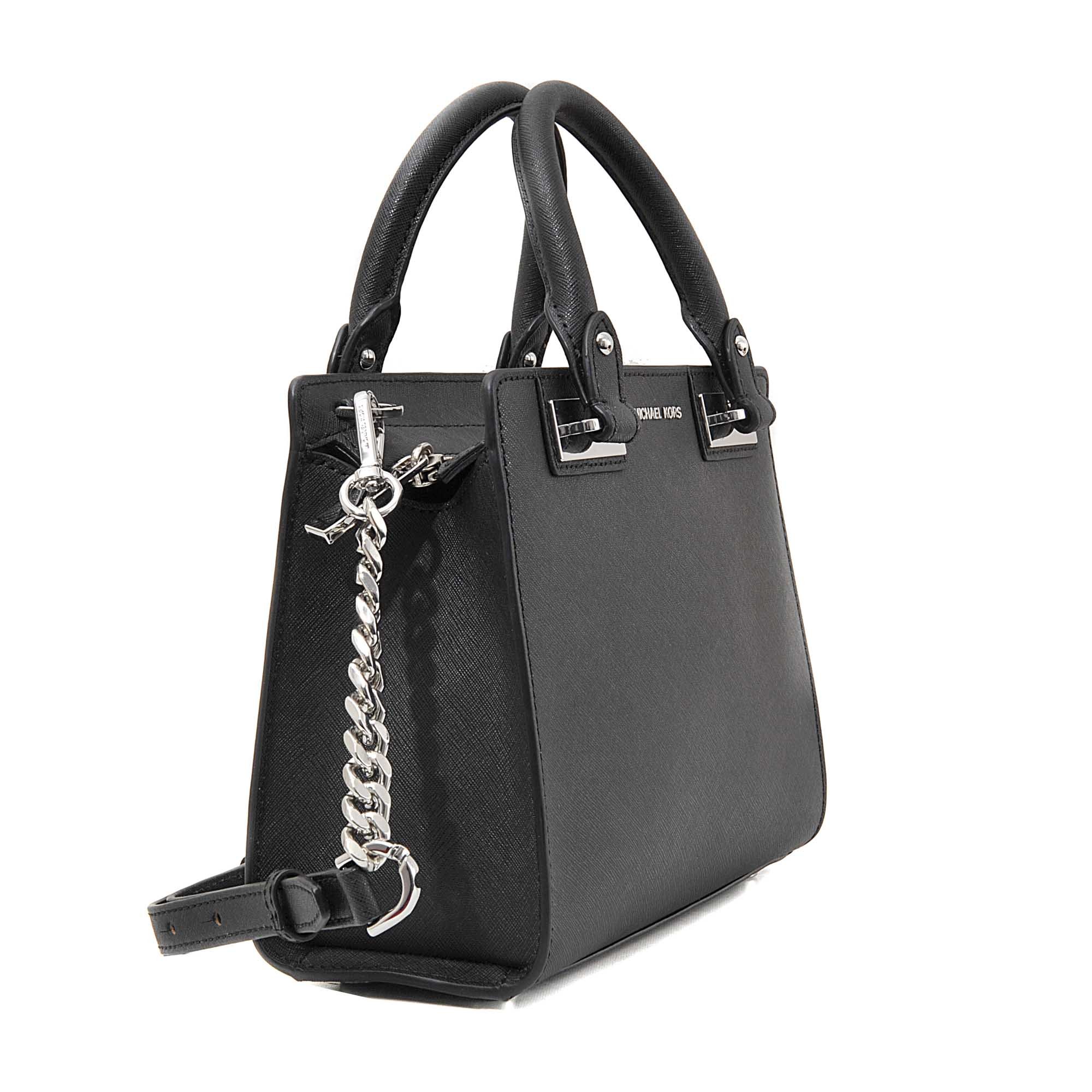 black satchel small