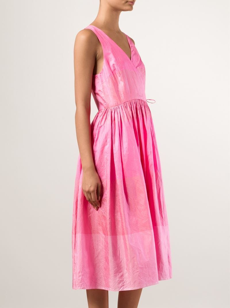 dosa wrap dress