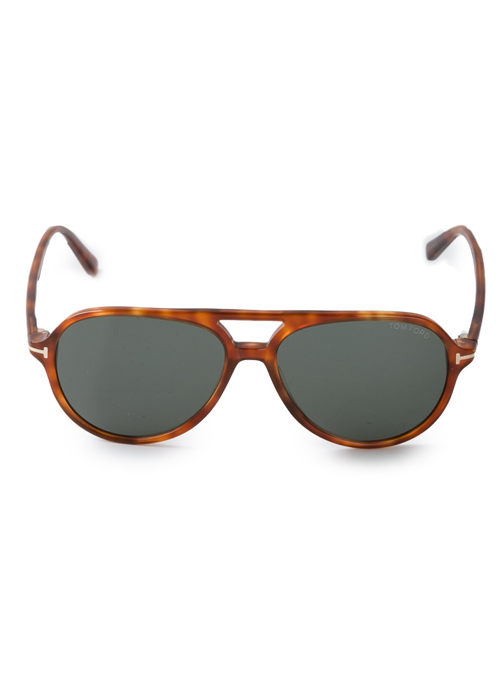 Tom Ford Tortoise Shell Sunglasses In Brown For Men Lyst