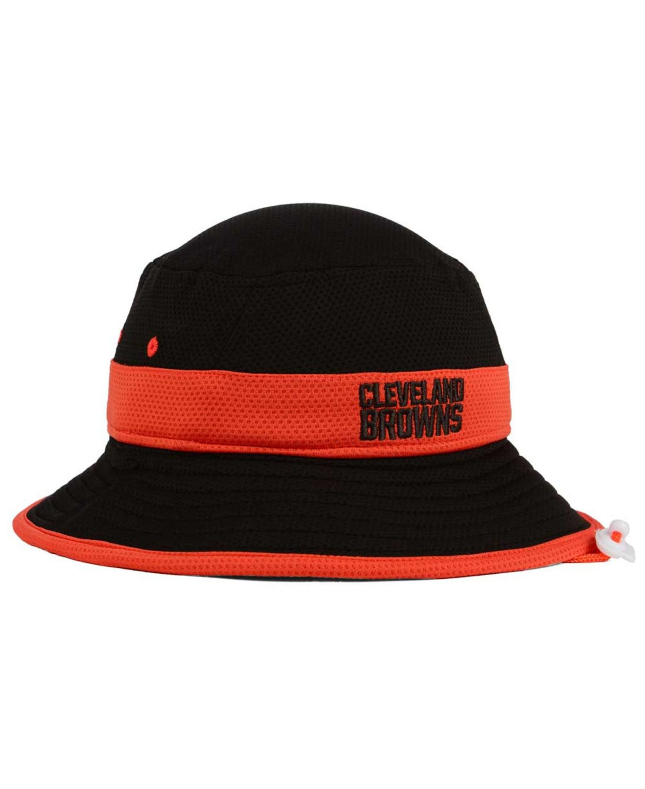 cleveland browns panama hat
