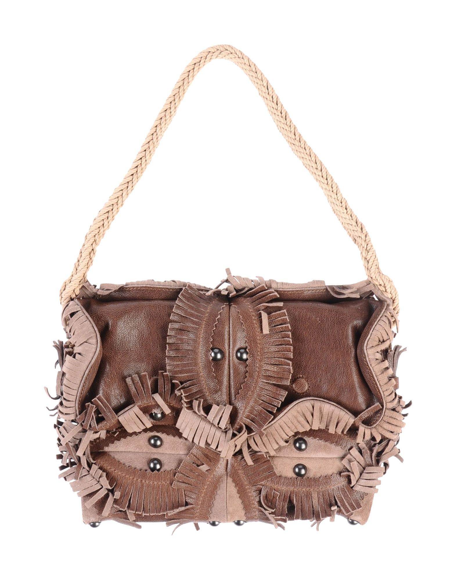 Jamin Puech Leather Handbag in Cocoa (Brown) - Lyst