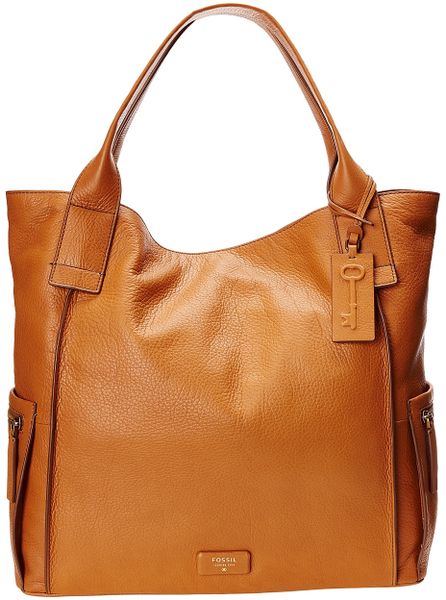 fossil emerson tote