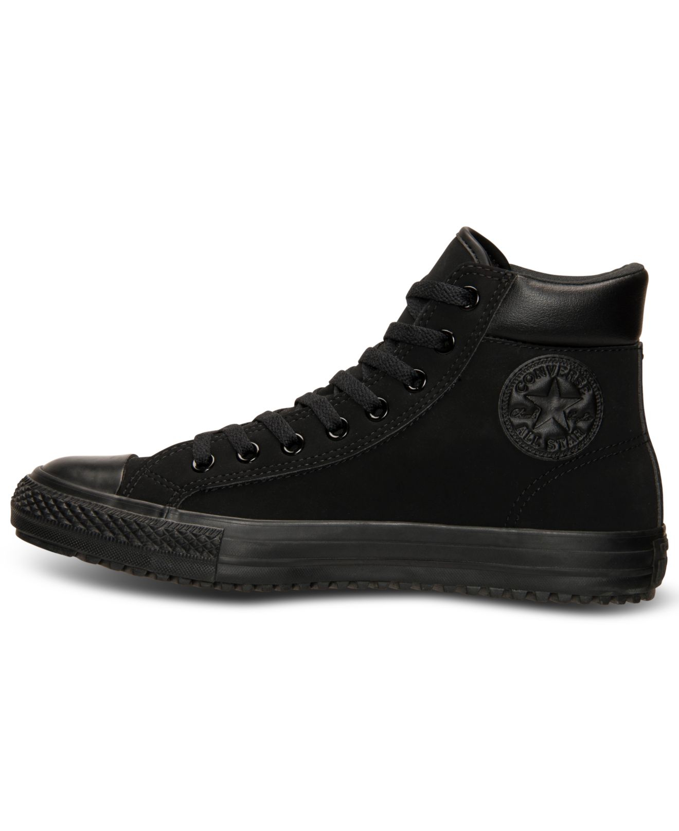 all black chucks men
