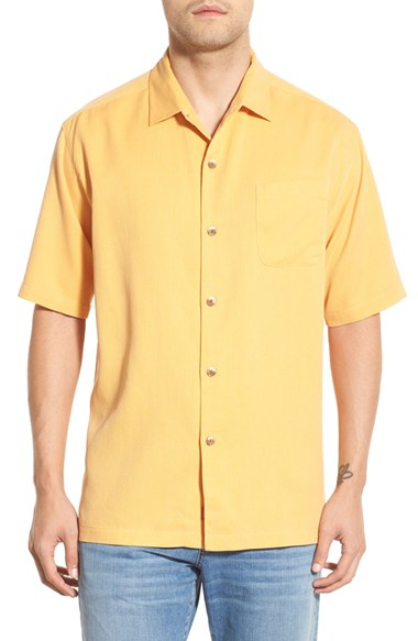 tommy bahama yellow shirt