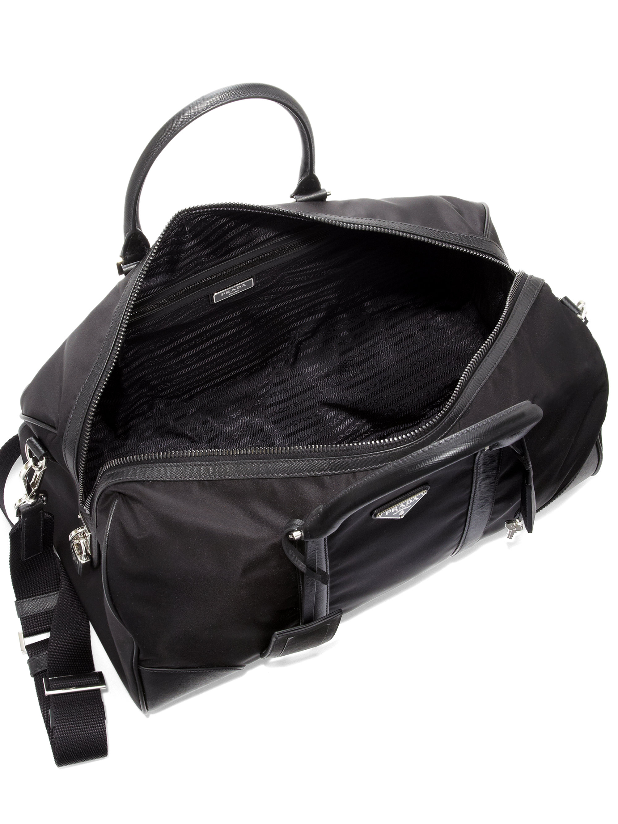 Black Nylon Duffle Bags For Sale | IUCN Water