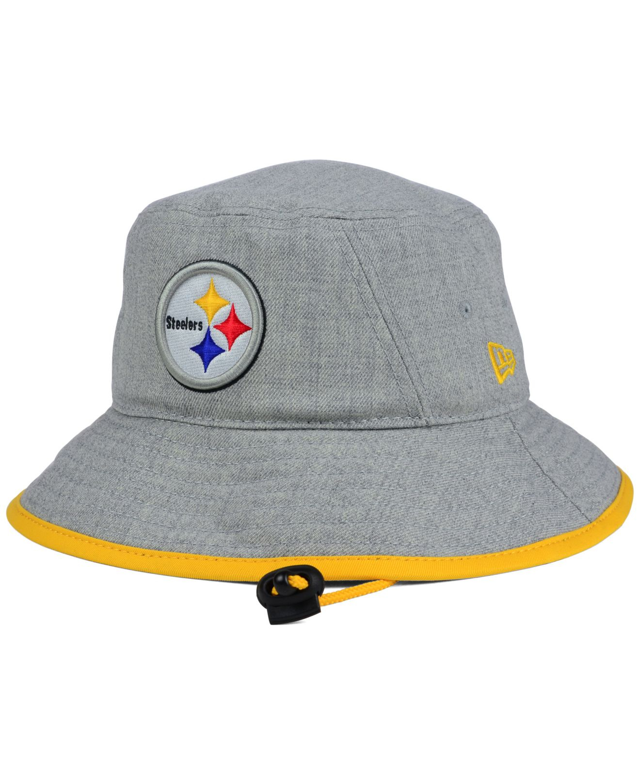 gray steelers hat