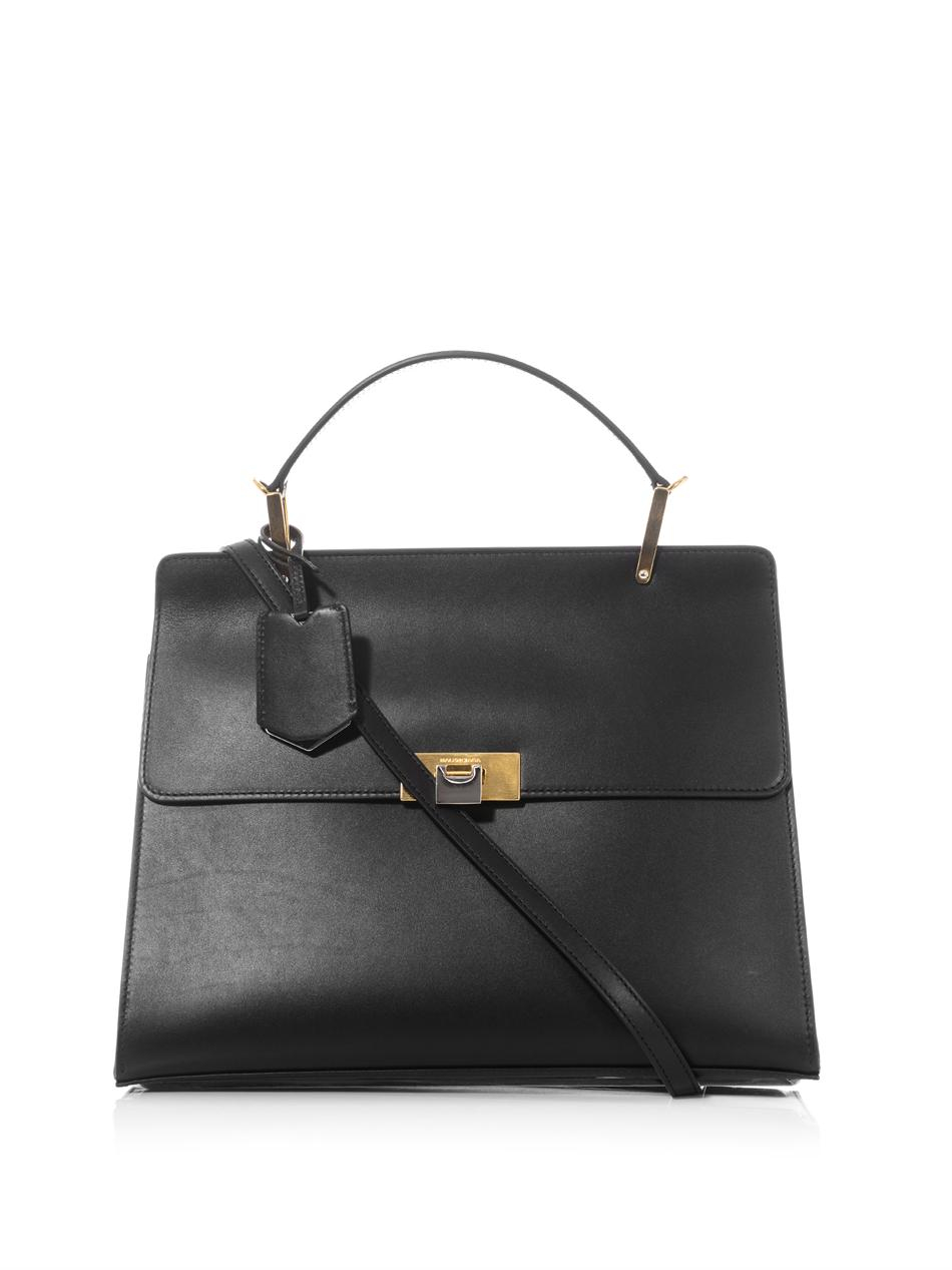Balenciaga Le Dix Cartable M Bag in Black | Lyst