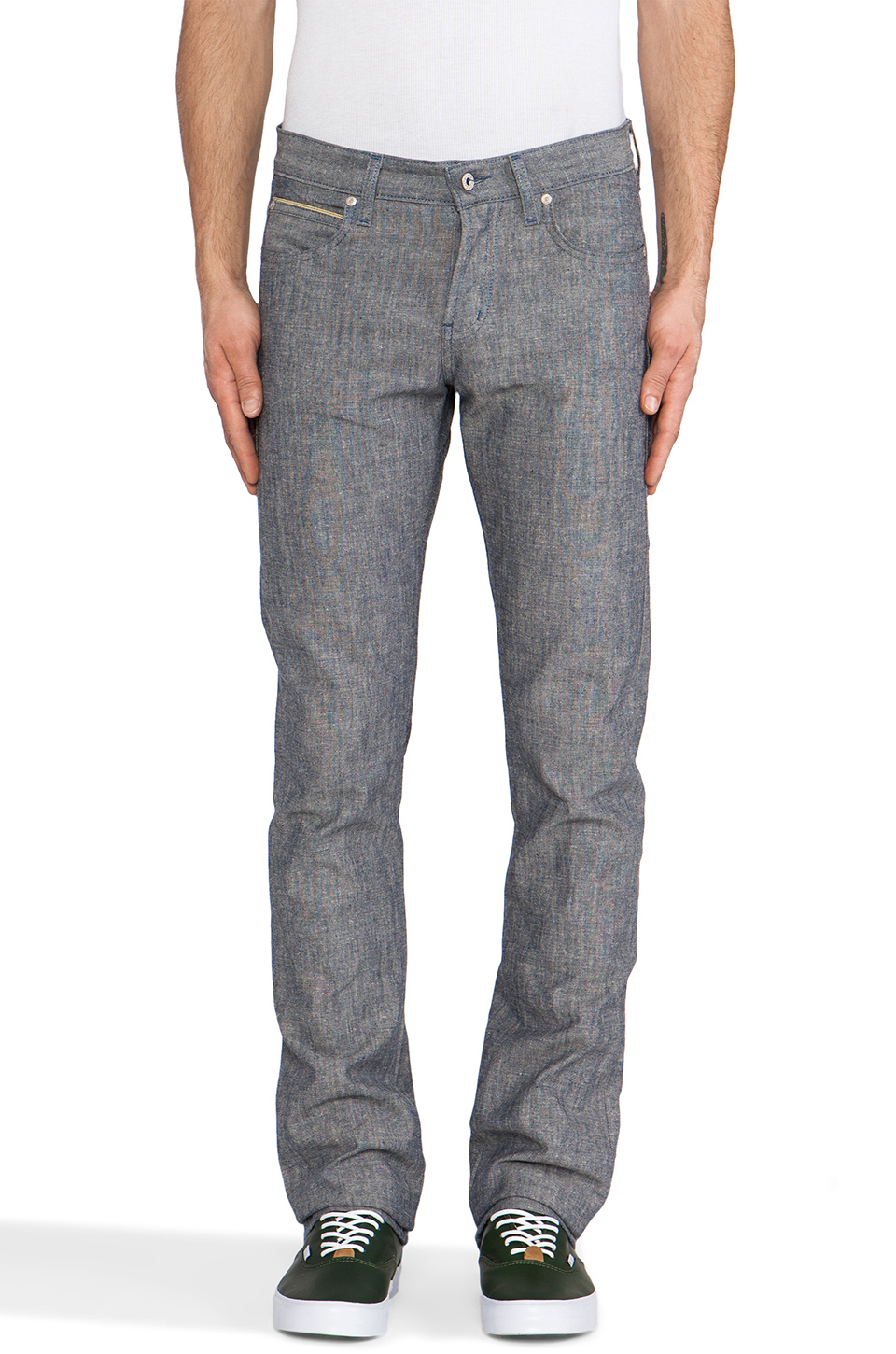 naked famous skinny guy