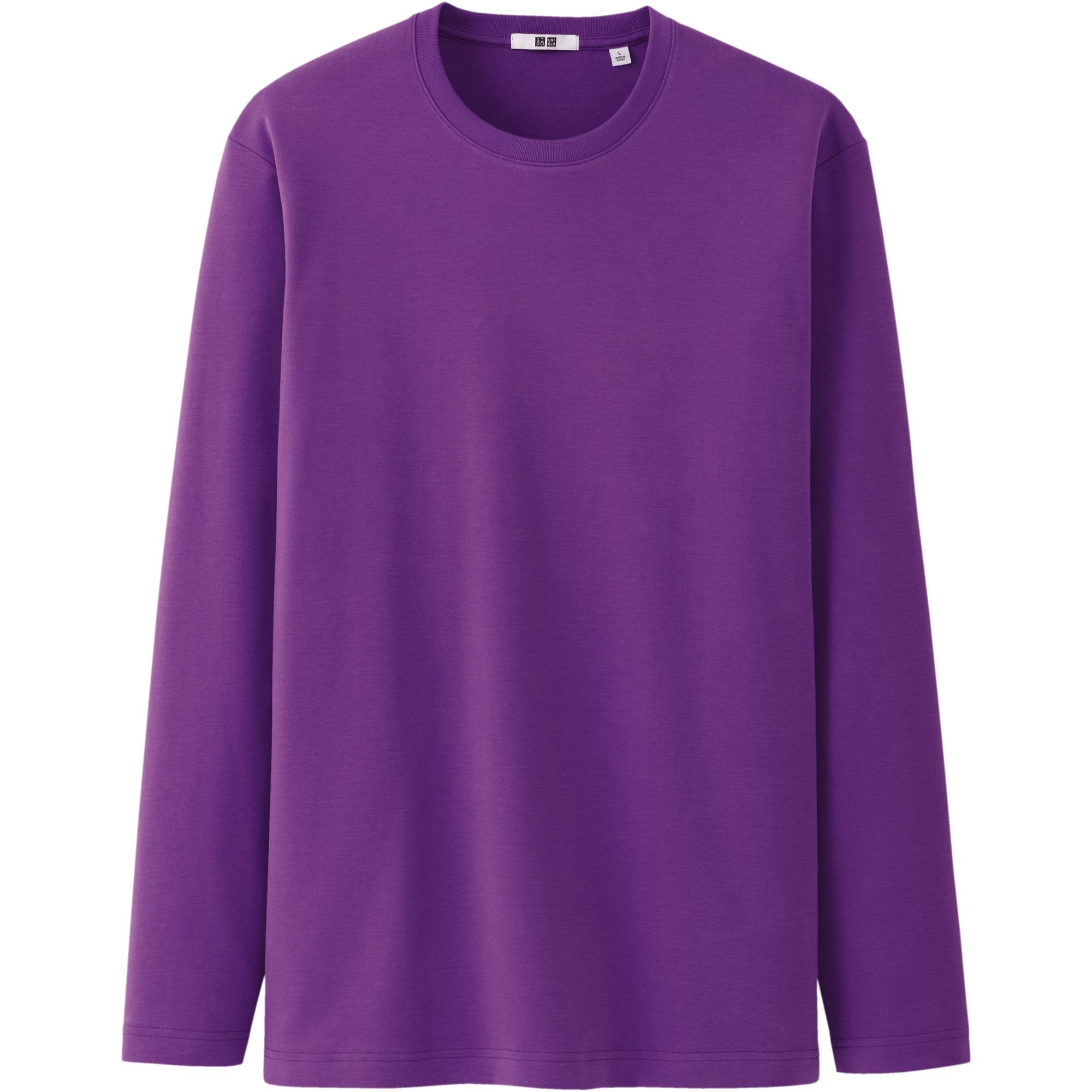harga crewneck uniqlo ori