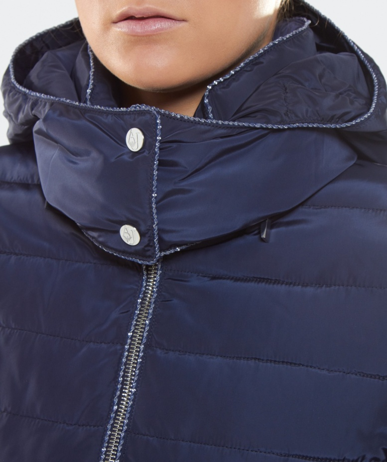 armani jeans jacket womens