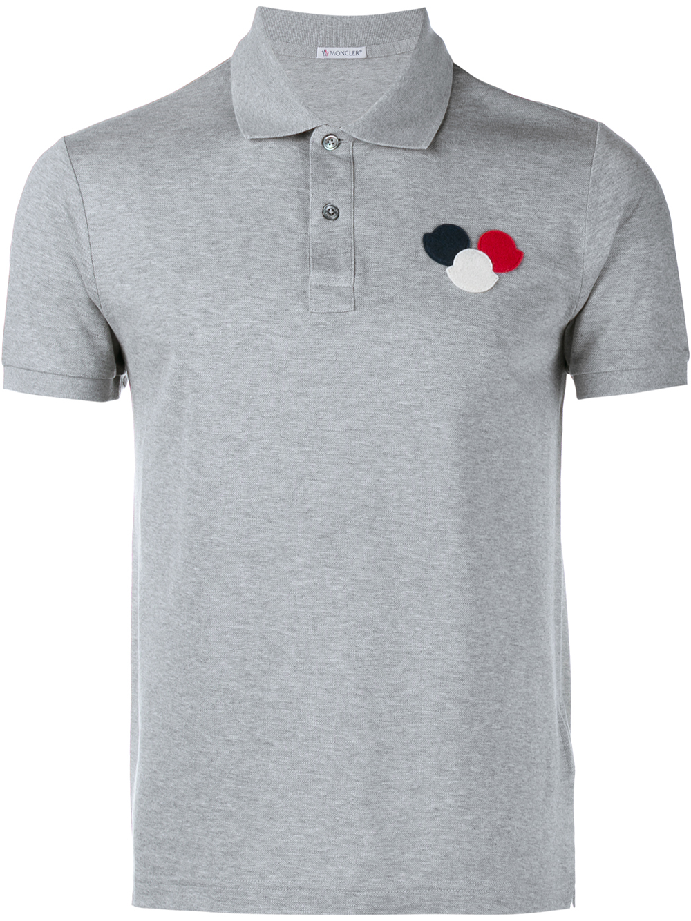 moncler grey polo moncler grey polo