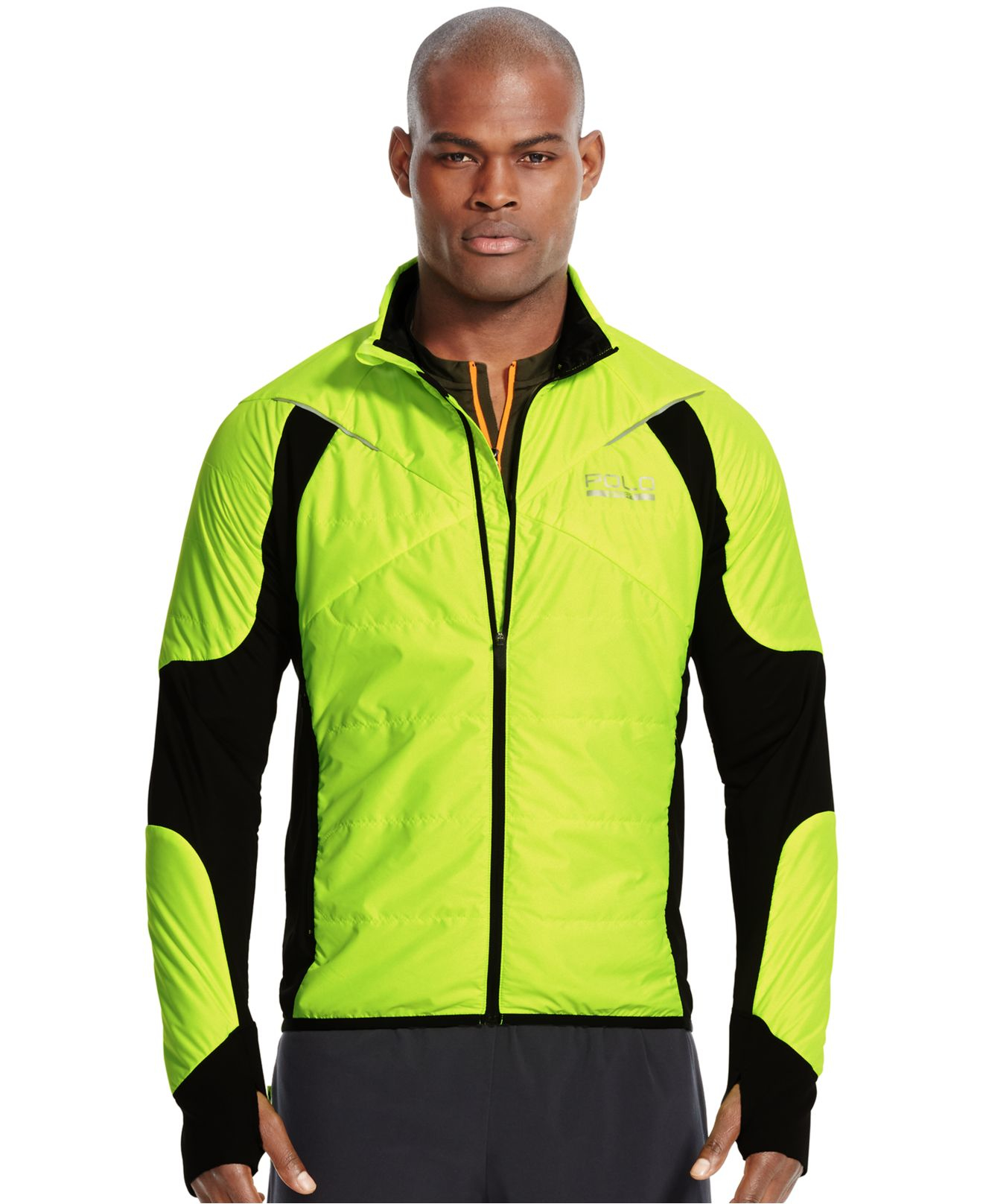 Polo sport jacket yellow clearance