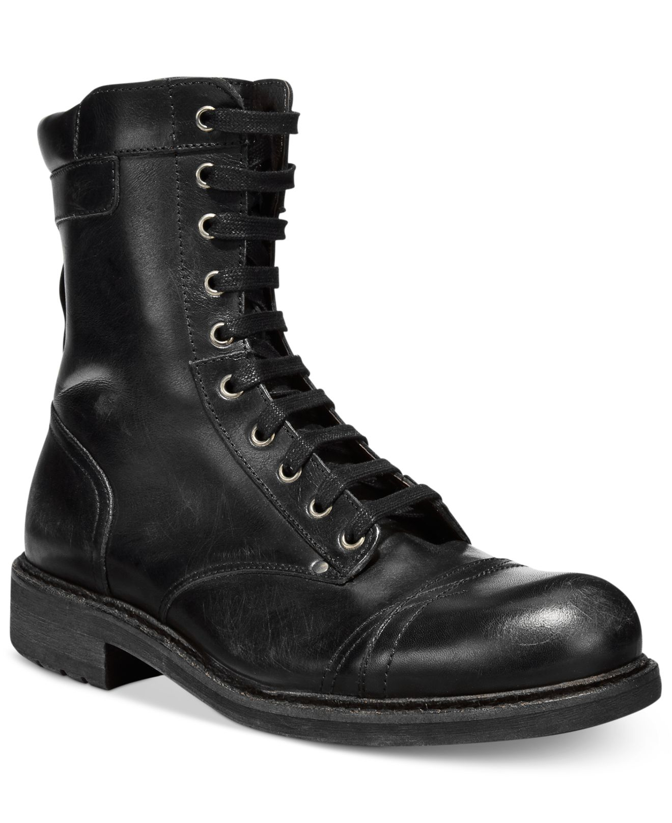 DIESEL Hardkor D-tanker Boots in Black for Men - Lyst
