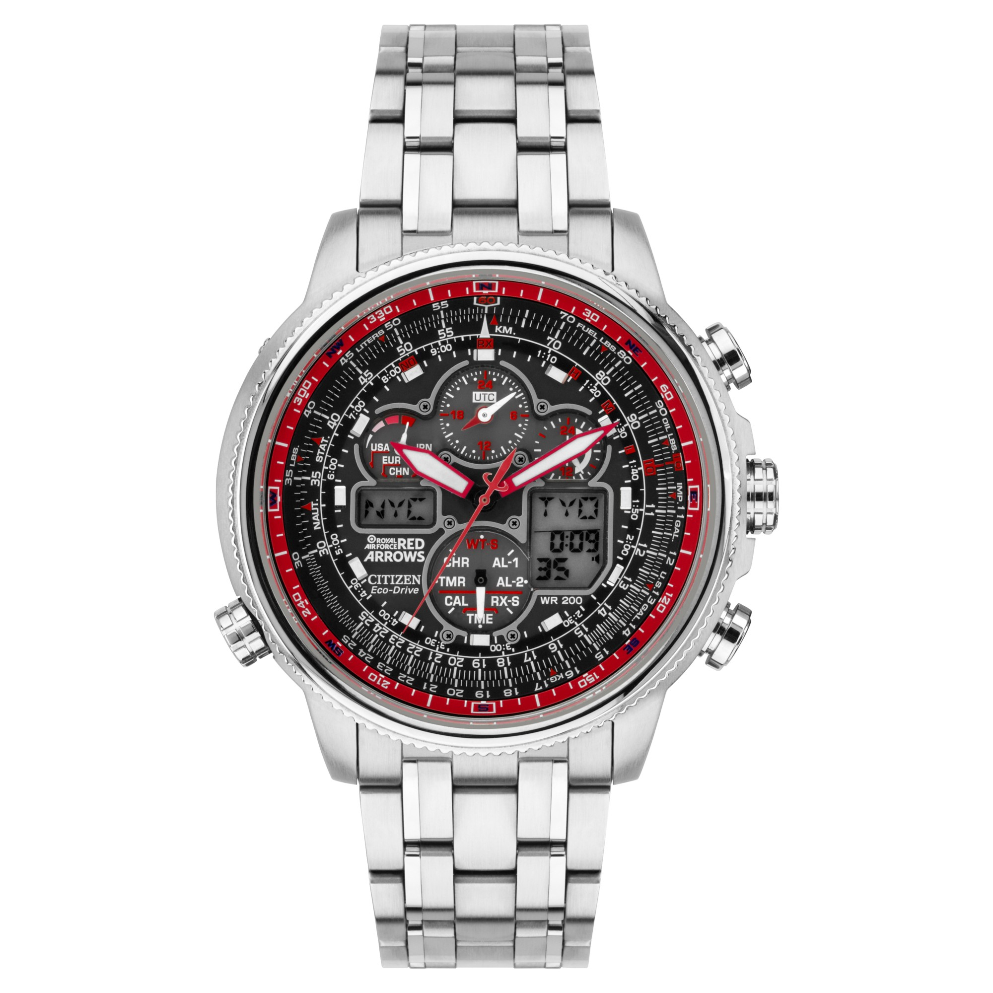 red citizen watch