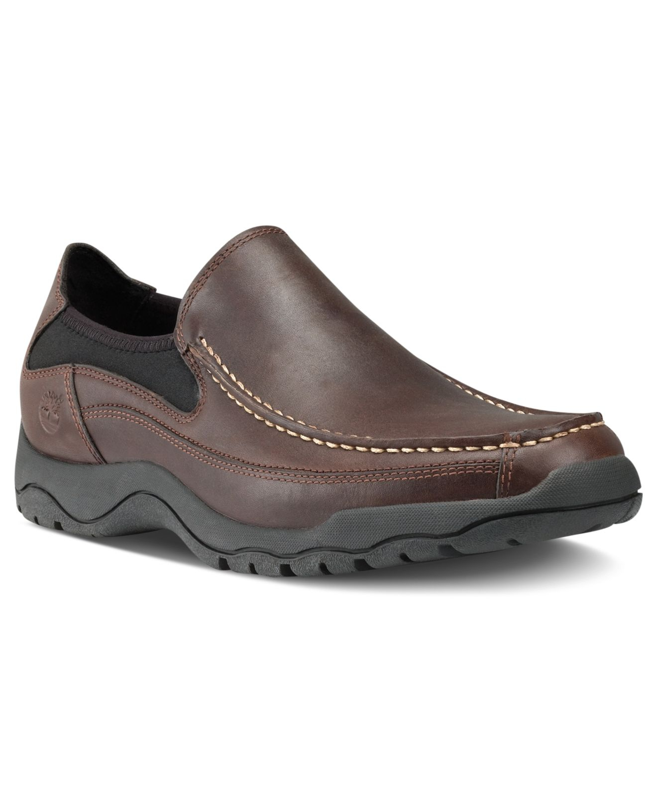 Timberland Men's Mt. Kisco Slip-on Shoes in Brown for Men | Lyst