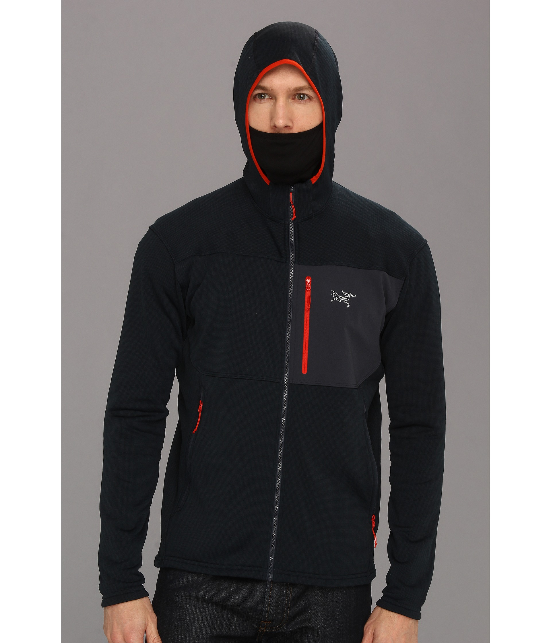 Arc'teryx Fortrez Hoody in Black for Men - Lyst