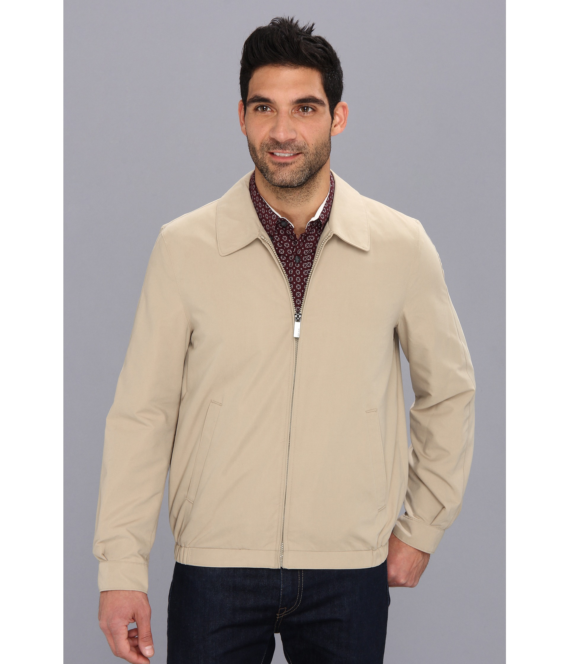 big bazaar leather jacket