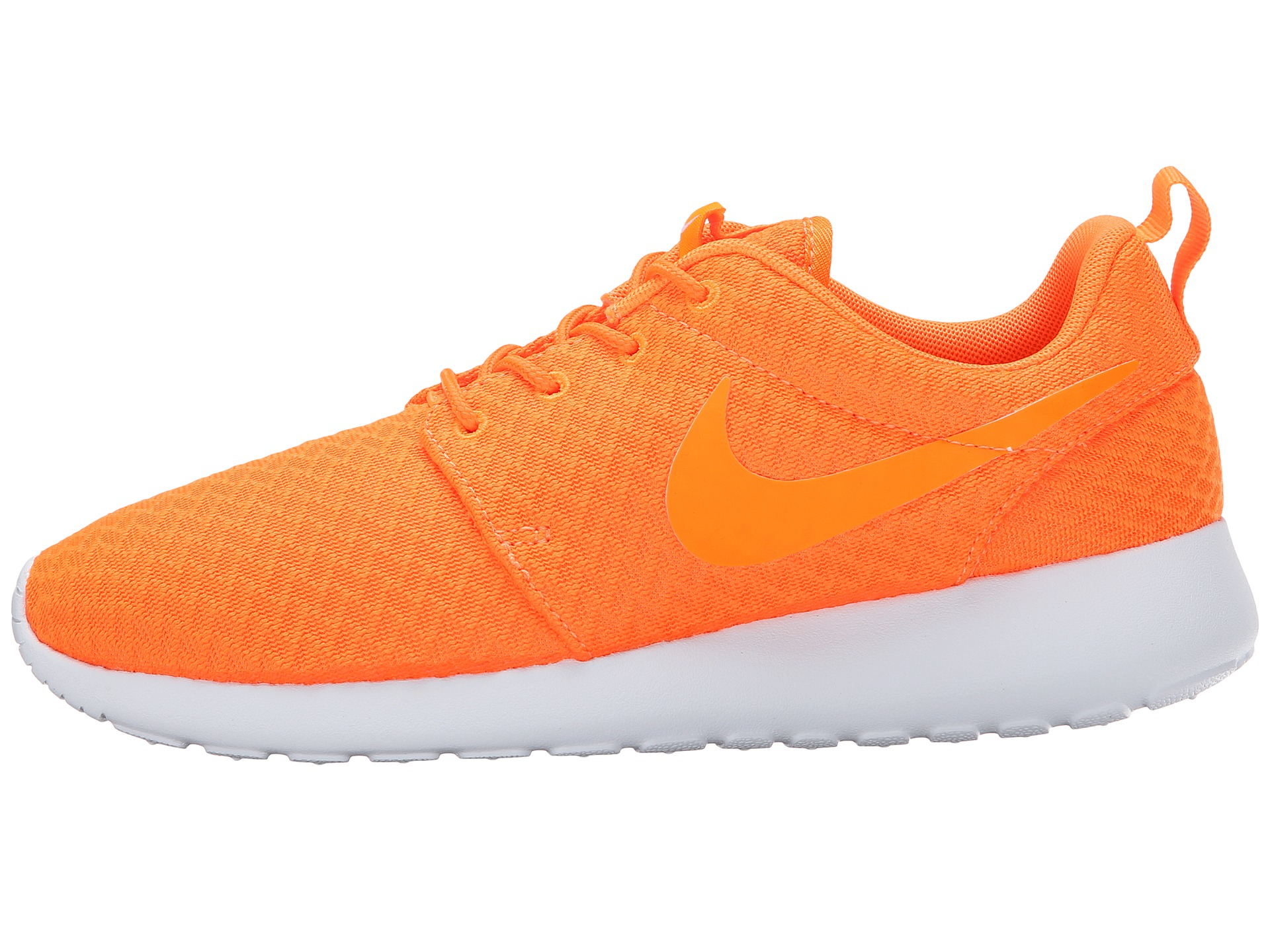nike roshe run orange