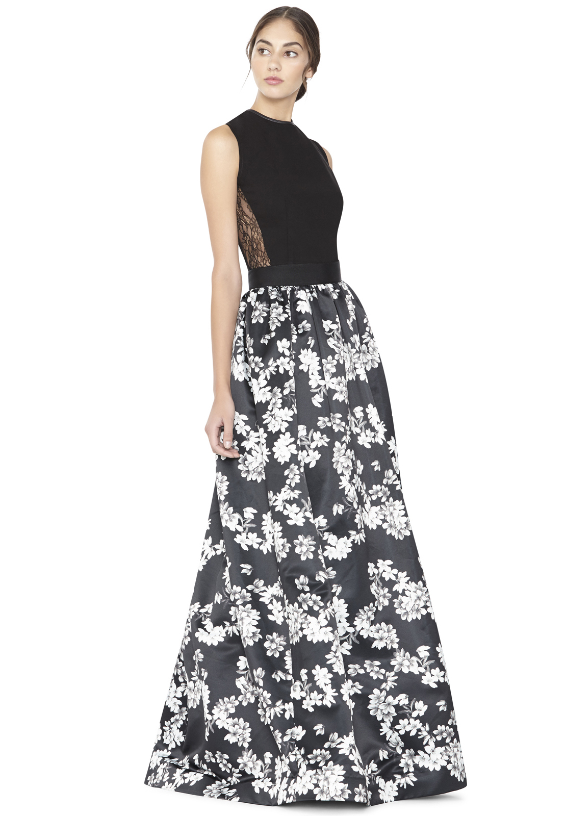 alice and olivia ball gown skirt