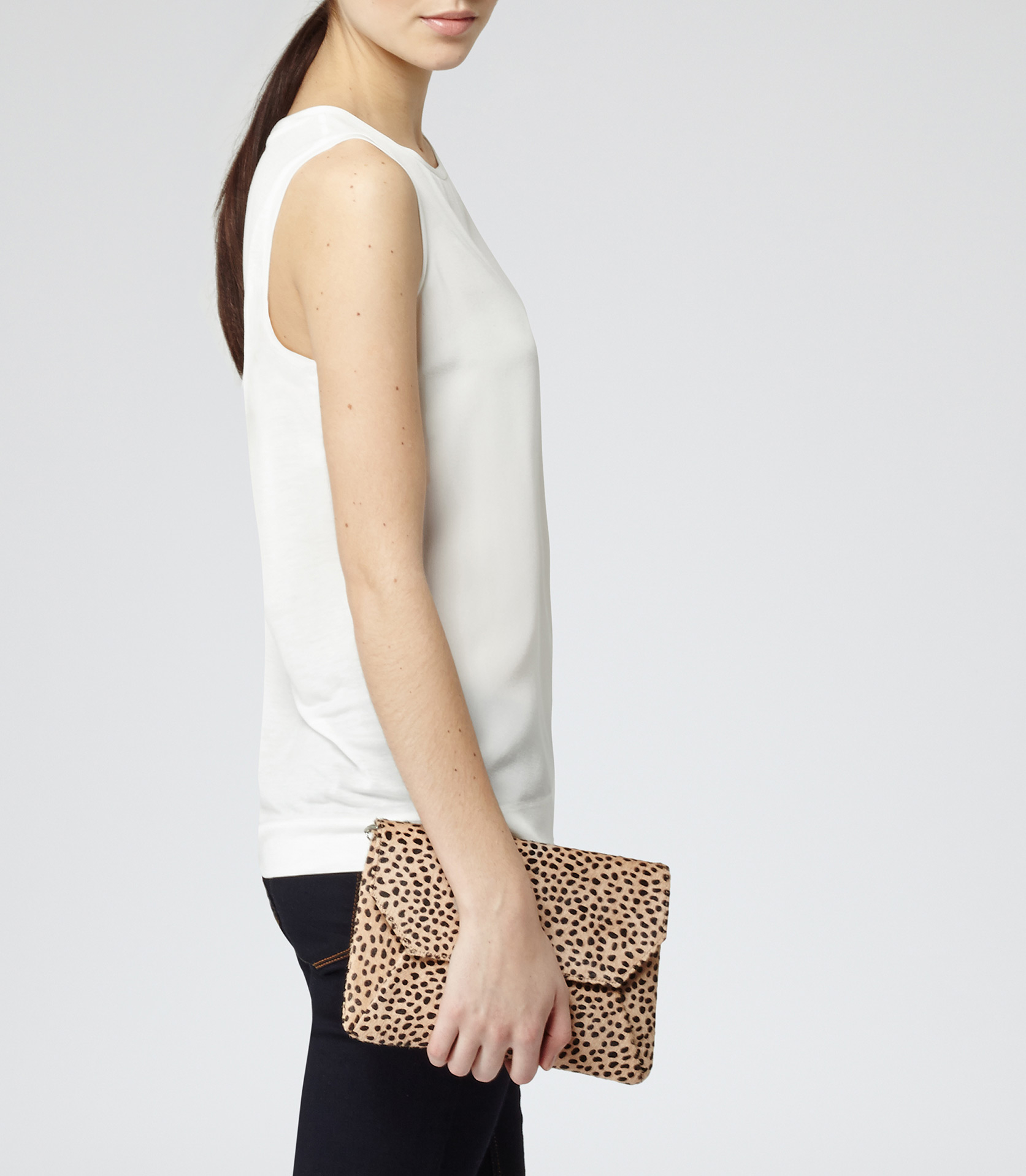 reiss sleeveless top