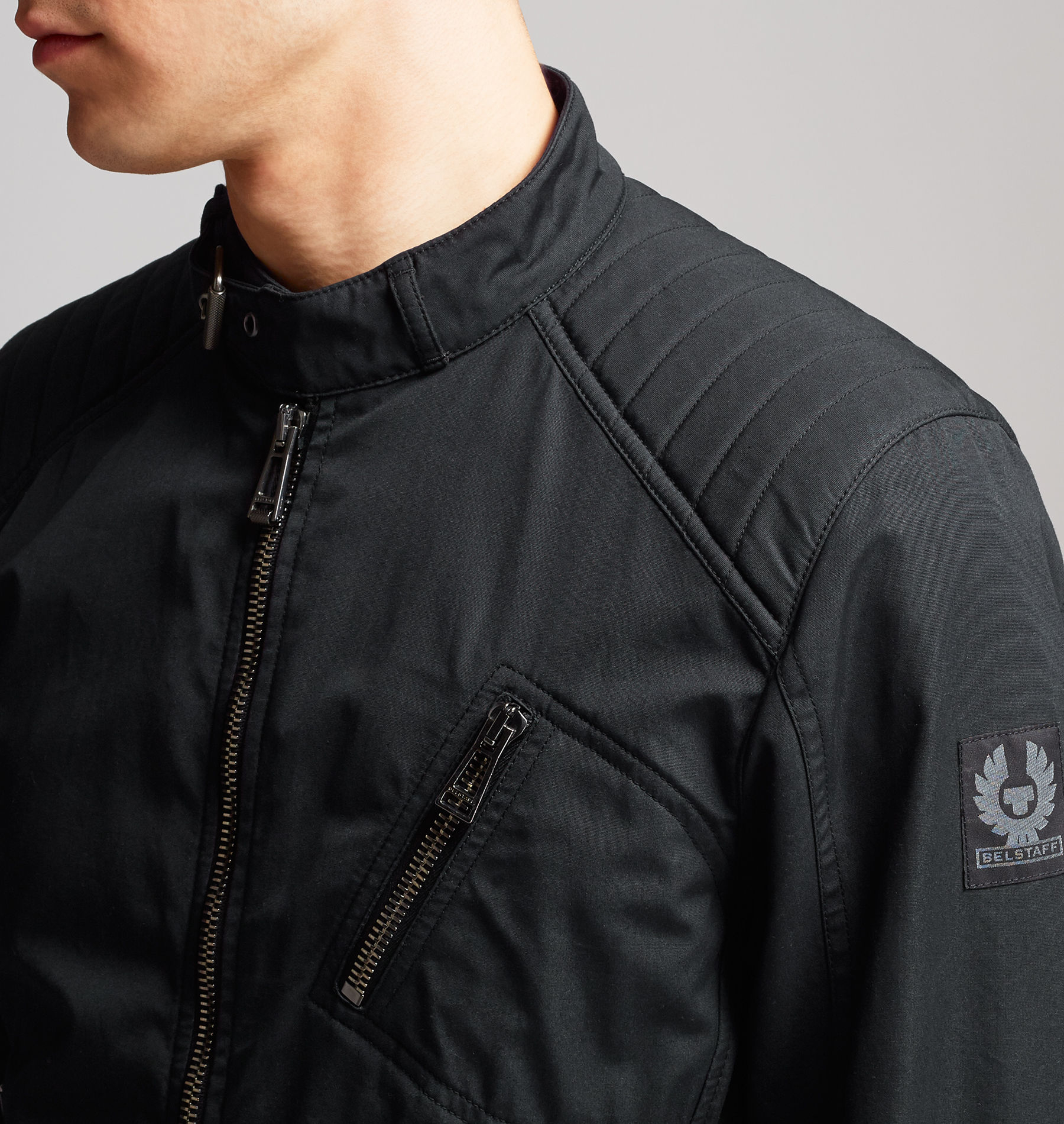 Belstaff K Racer Blouson in Black for Men - Lyst