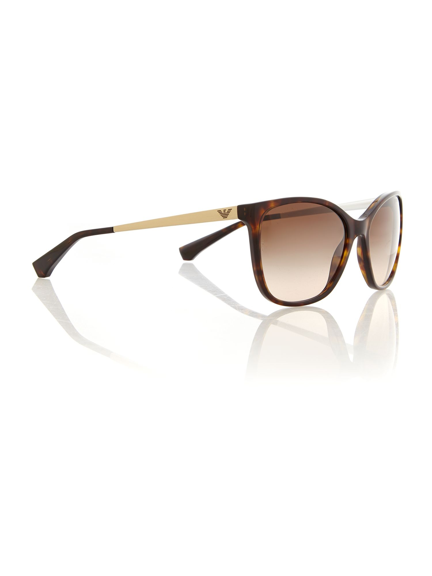 emporio armani cat eye sunglasses
